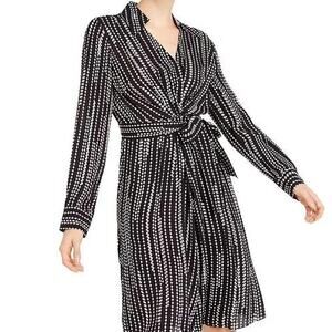 Elie tahari saxon diamond print